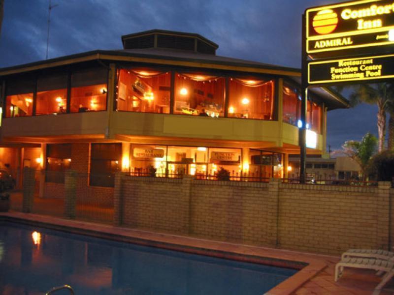 Admiral Motel Bunbury Extérieur photo