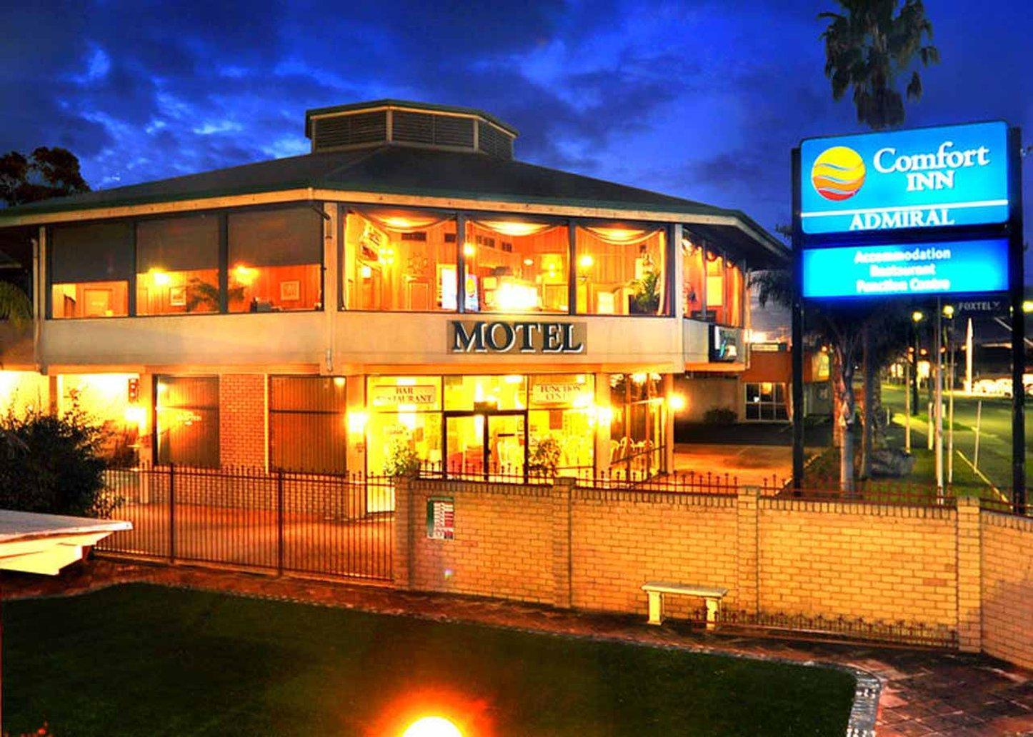 Admiral Motel Bunbury Extérieur photo